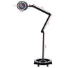 Magnifiyng lamp leds Black Mega with base | Official distributor of...