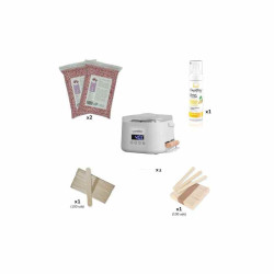 Hot wax basic kit | Official distributor of . Special prices for pr...