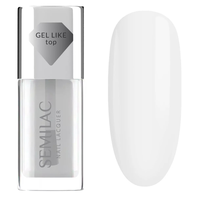 Semilac Top Gel Like 9ml | Official distributor of Semilac. Special...