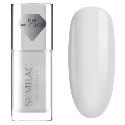 Esmalte clasico Semilac nº100 - Whitener 9ml | MaterialEstetica.com