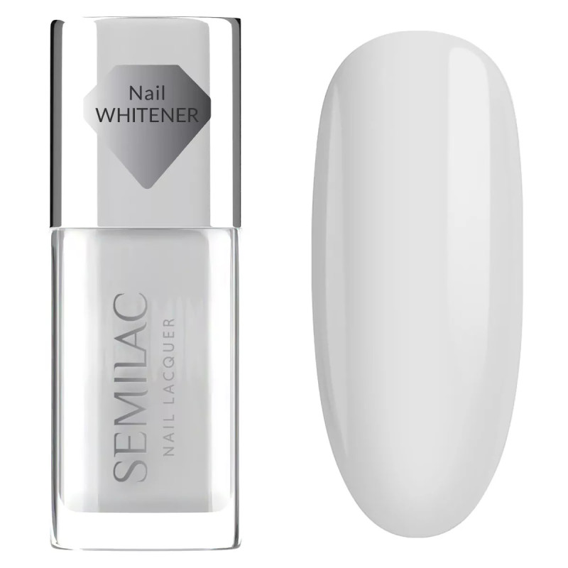 Semilac Classic nail polish nº100 - Whitener 9ml | Official distrib...