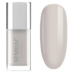 Esmalte clasico Semilac nº101 - Sheer Nude 9ml | MaterialEstetica.com