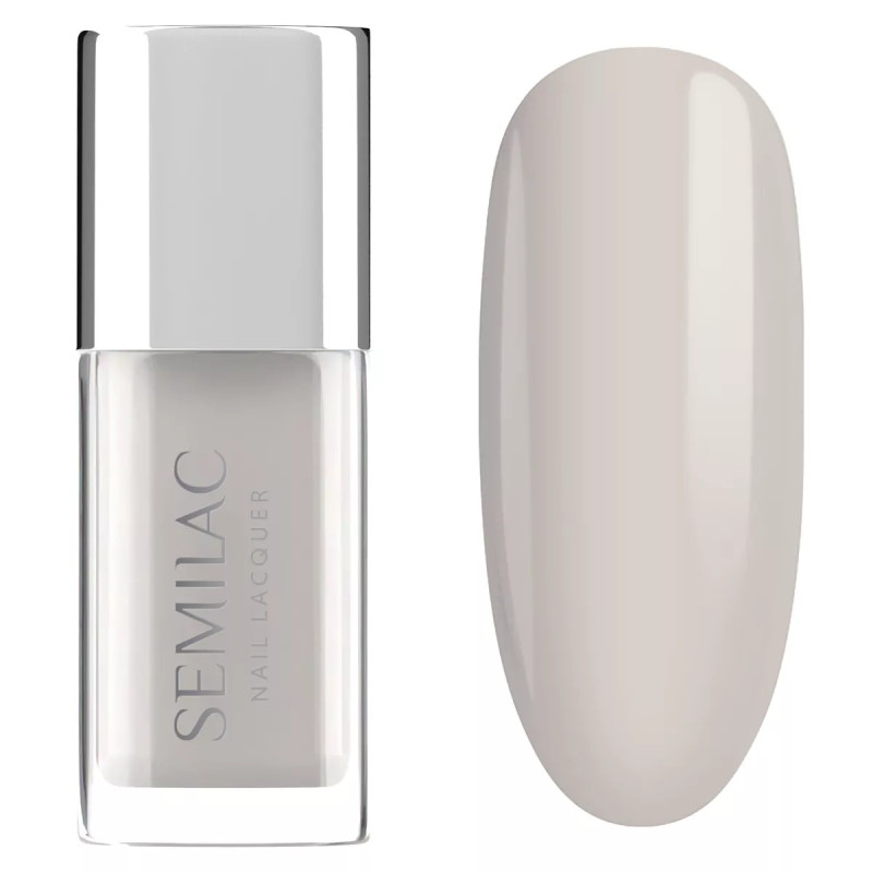 Esmalte clasico Semilac nº101 - Sheer Nude 9ml | MaterialEstetica.com