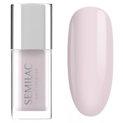 Esmalte clasico Semilac nº102 - Sheer Milky Pink 9ml | MaterialEste...
