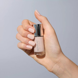Esmalte clasico Semilac nº104 - Cream Supreme 9ml | MaterialEstetic...