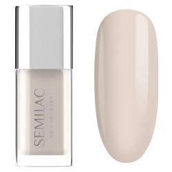 Esmalte clasico Semilac nº104 - Cream Supreme 9ml | MaterialEstetic...