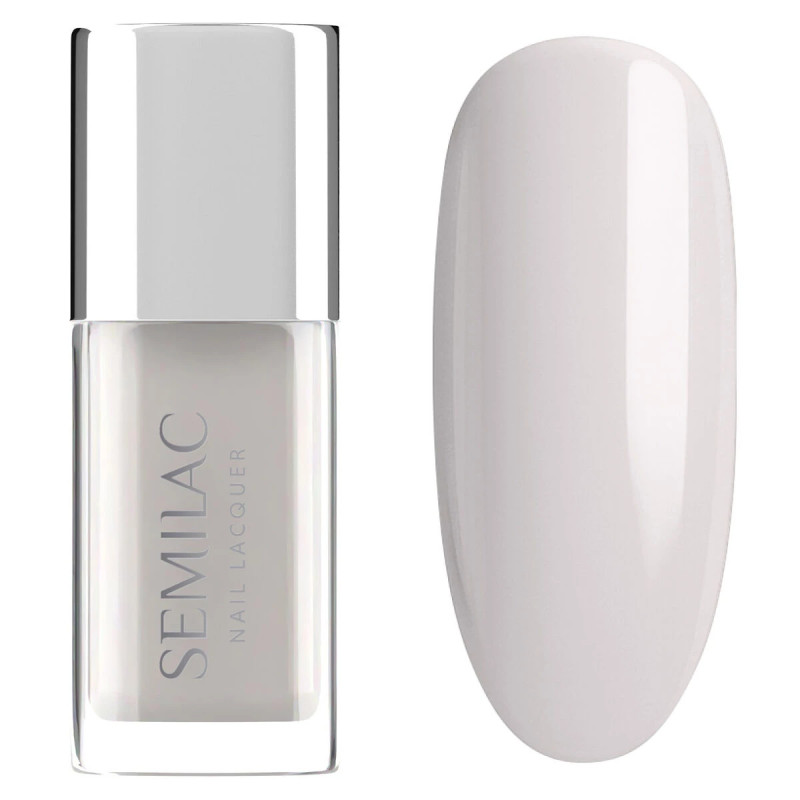 Esmalte clasico Semilac nº105 - Delicate French 9ml | MaterialEstet...