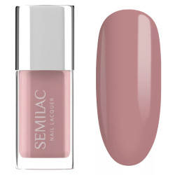 Esmalte clasico Semilac nº107 - Classic Nude 9ml | MaterialEstetica...