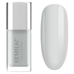 Esmalte clasico Semilac nº108 - Classic White 9ml | MaterialEstetic...
