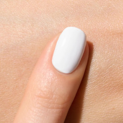 Esmalte clasico Semilac nº108 - Classic White 9ml | MaterialEstetic...