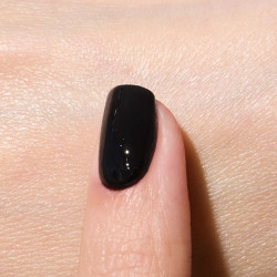 Esmalte clasico Semilac nº109 - Classic Black 9ml | MaterialEstetic...