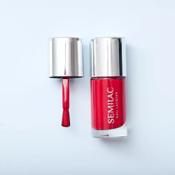 Esmalte clasico Semilac nº110 - Classic Red 9ml | MaterialEstetica.com