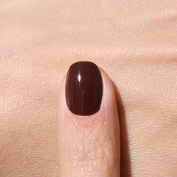 Esmalte clasico Semilac nº111 - Espresso 9ml | MaterialEstetica.com