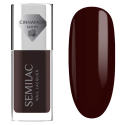 Esmalte clasico Semilac nº112 - Wine Red 9ml | MaterialEstetica.com