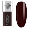 Esmalte clasico Semilac nº112 - Wine Red 9ml | MaterialEstetica.com