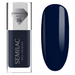 Esmalte clasico Semilac nº113 - Blue Ink 9ml | MaterialEstetica.com