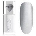 Vernis Classique Semilac nº115 - Silver Chrome 9ml | MaterielEsthet...