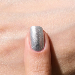 Semilac Classic nail polish nº115 - Silver Chrome 9ml | Official di...