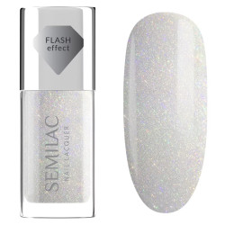 Esmalte clasico Semilac nº116 - Holo Flash 9ml | MaterialEstetica.com