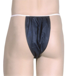 Tanga desechable para hombre ME Basics, 100 unidades, higiene y comodidad