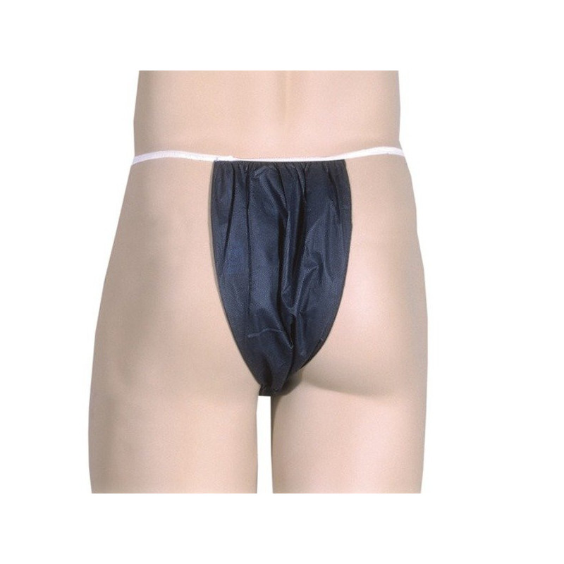 Tanga desechable para hombre ME Basics, 100 unidades, higiene y comodidad Tanga desechable para hombre ME Basics, 100 unidades, higiene y comodidad