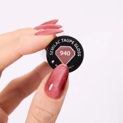 Esmalte Semilac nº940 (Taupe Gloss) | MaterialEstetica.com