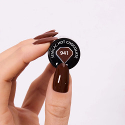 Semilac nº941 (Hot Chocolate) | Official distributor of Semilac. Sp...