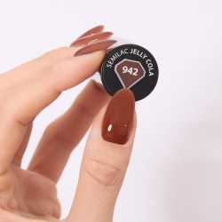 Esmalte Semilac nº942 (Jelly Cola) | MaterialEstetica.com