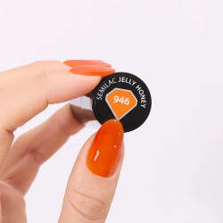Esmalte Semilac nº946 (Jelly Honey) | MaterialEstetica.com