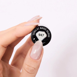 Semilac nº947 (Basic Gloss) | Official distributor of Semilac. Spec...