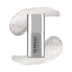 Semilac T33 Top No Wipe Old Money 7ml | MaterialEstetica.com