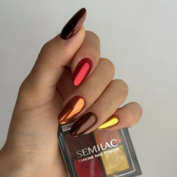 Semilac nail powder palette | Official distributor of Semilac. Spec...