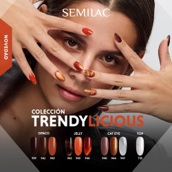 Colección Semilac Trendylicius | MaterialEstetica.com