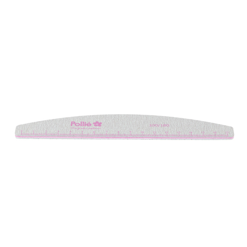 Lima media luna 100/180 zebra | Official distributor of Pollié. Spe...