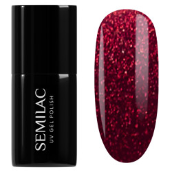 Esmalte Semilac nº955 (Holly Berry Red) | MaterialEstetica.com