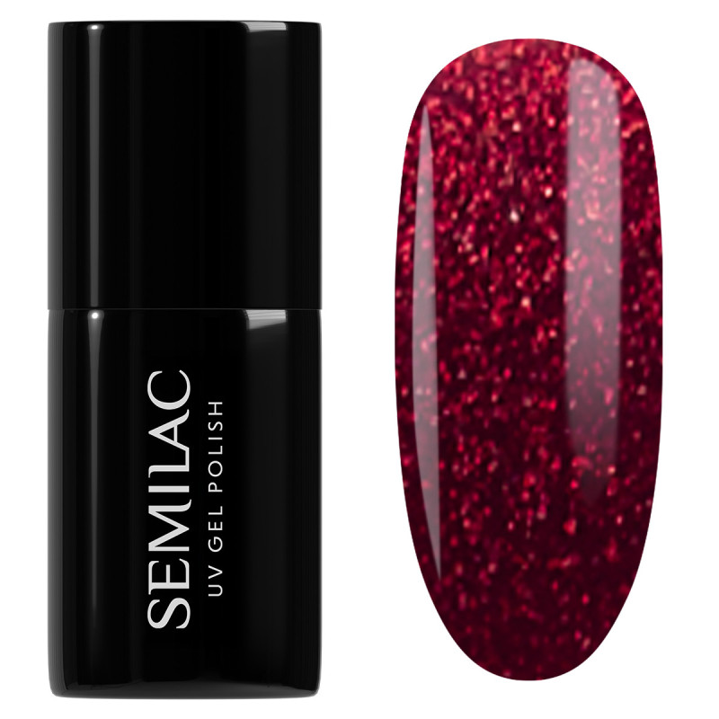 Semilac nº955 (Holly Berry Red) | Official distributor of Semilac. ...