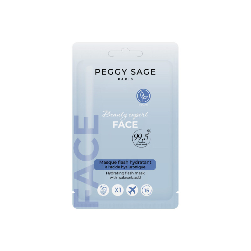 Hydrating flash mask – with hyaluronic acid | Official distributor ...