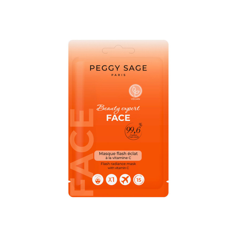 Flash radiance mask - with vitamin C | Official distributor of Pegg...