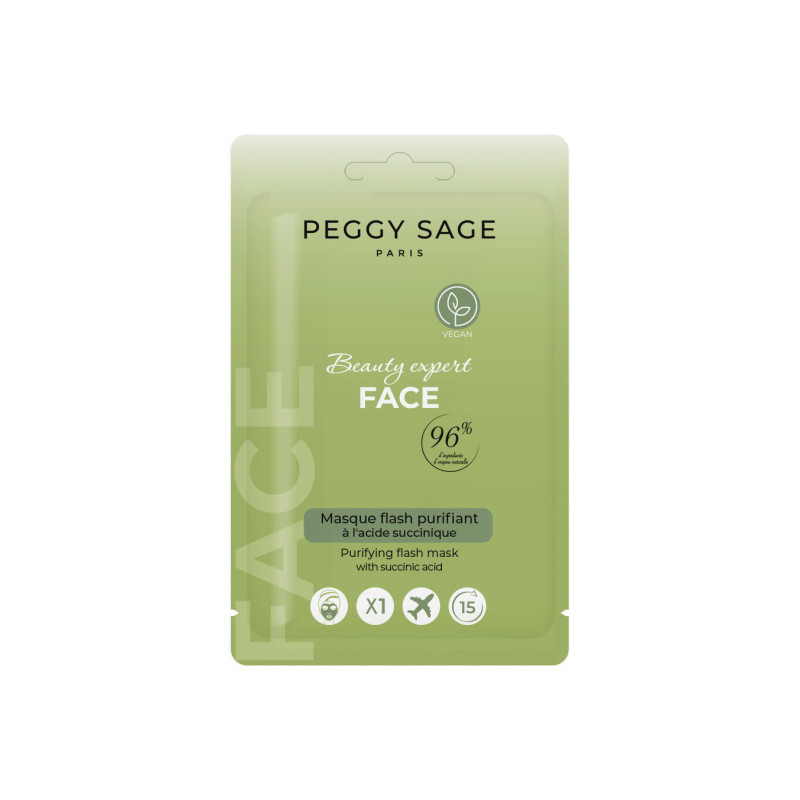 Purifying flash mask – with succinic acid | Official distributor of...