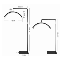 LED lamp with arch shape | Official distributor of WEELKO. Special ...