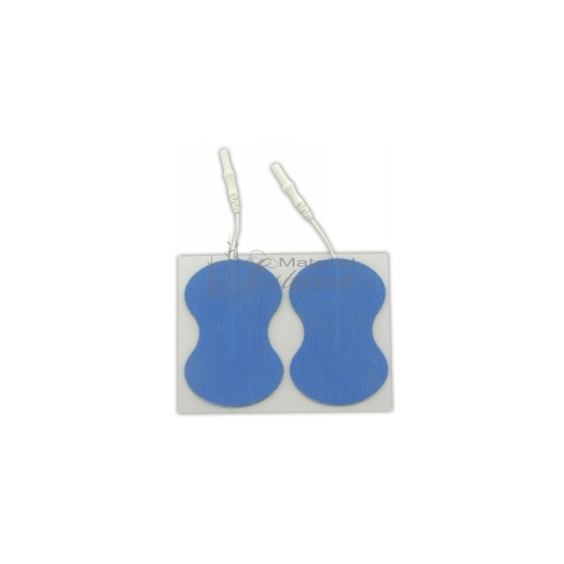 Electrodo adhesivo doble 9,6x15 Electrodo adhesivo doble 9,6x15