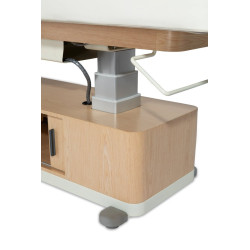 Electric beauty bed Libra (4 motors) | Official distributor of Mirp...