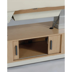 Electric beauty bed Libra (4 motors) | Official distributor of Mirp...