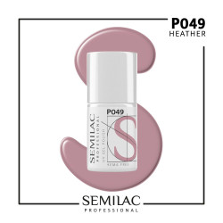 Semilac Pro P049 Heather 7 ml | MaterialEstetica.com