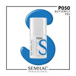 Semilac Pro P050 Butterfly Pea 7ml | MaterialEstetica.com