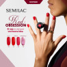 Colección Semilac Red Obsession | MaterialEstetica.com