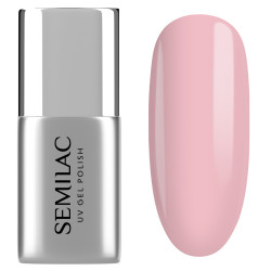 Semilac Fiber Base Pink Milk 7ml | Official distributor of Semilac....