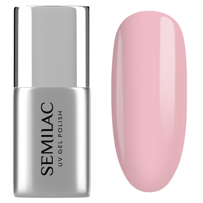 Semilac Fiber Base Pink Milk 7ml | Official distributor of Semilac....