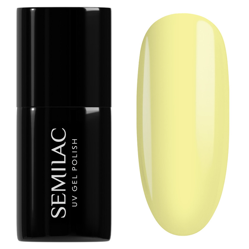 Esmalte Semilac nº970 (Limoncello) | MaterialEstetica.com