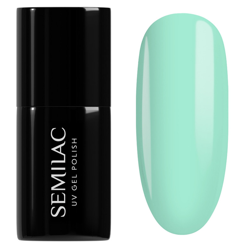 Esmalte Semilac nº972 (Mint to Be) | MaterialEstetica.com